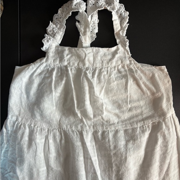 Long White Cat And Jack Girls Sleeveless Dress - Extra Large‎ 14 - Picture 2 of 6